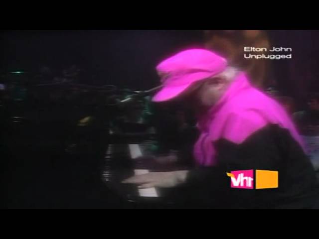 Elton John - Don't Let The Sun Go Down On Me MTV Unplugged