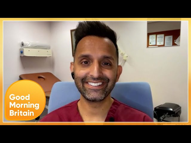 Dr Amir Khan Answers AstraZeneca Jab Concerns & Explains Blood Clots Symptoms | GMB