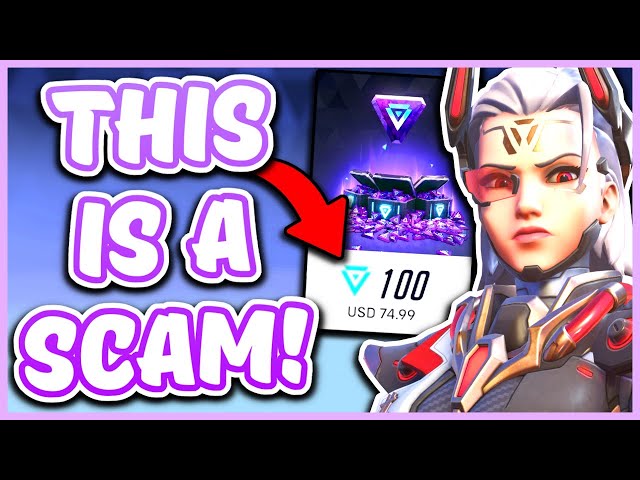 The PROBLEM With MYTHIC SKINS in Overwatch 2
