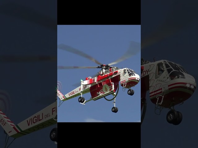 Fire Fighter RC Helicopter Sikorsky Skycrane S-64F