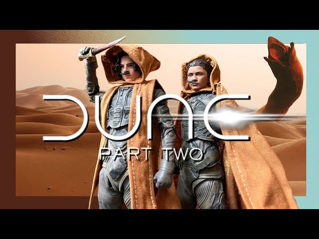 DUNE PART 2 Mcfarlane Toys 4 Pack Quickie Review