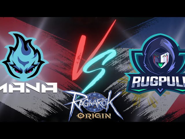 Rugpull vs MANA - Guild League - CHAMP POV