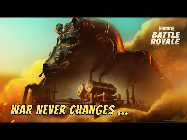 FALLOUT x FORTNITE Is Coming In Chapter 5 Season 3: Wrecked! (Teaser)