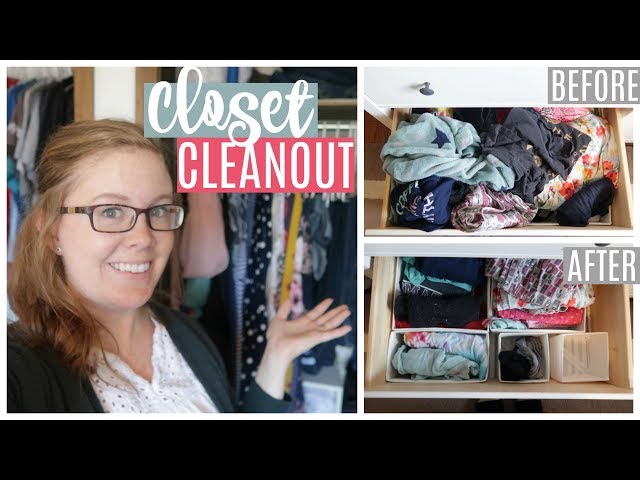 Fall Closet Cleanout 👚 | DECLUTTERING AND ORGANIZING