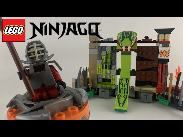 RARE Lego Ninjago KENDO KAI Spinner Pack Review 9558