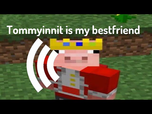 Technoblade funny voice with his bestfriend Tommyinnit