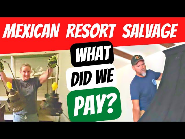 How Much Did it Cost to Salvage an Abandoned Resort in Mexico? - Episode 38