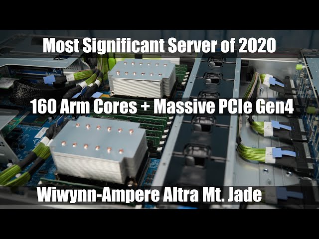 Most Significant Server of 2020 from Wiwynn and Ampere
