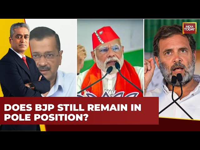 News Today With Rajdeep Sardesai: What Is The State Of Play After 4 Phases? | Lok Sabha Poll