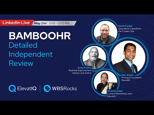 BambooHR Detailed Independent Review