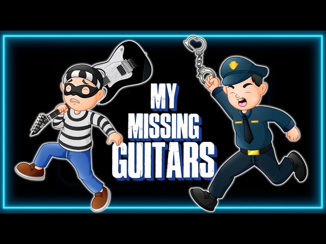 MY MISSING GUITARS! More Information & Clues!