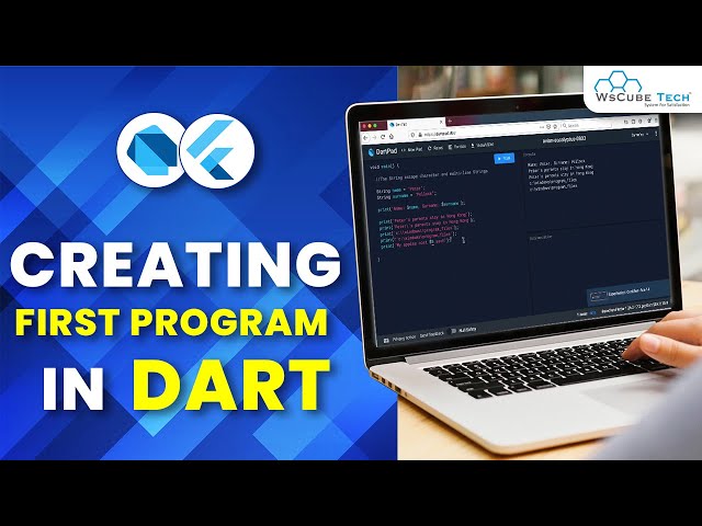 Dart Tutorial: How to Create the First Dart Program?