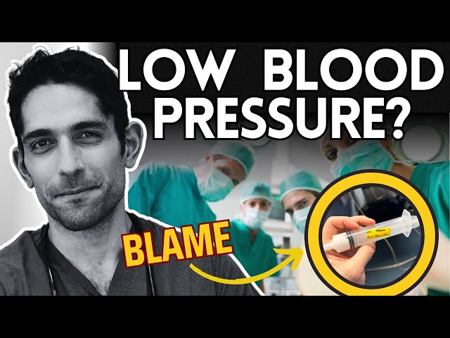 Why Your Blood Pressure TANKS After Surgery