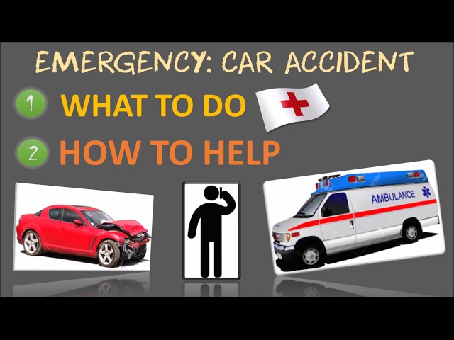 What to do if there's a Car Accident | What EVERYONE needs to know