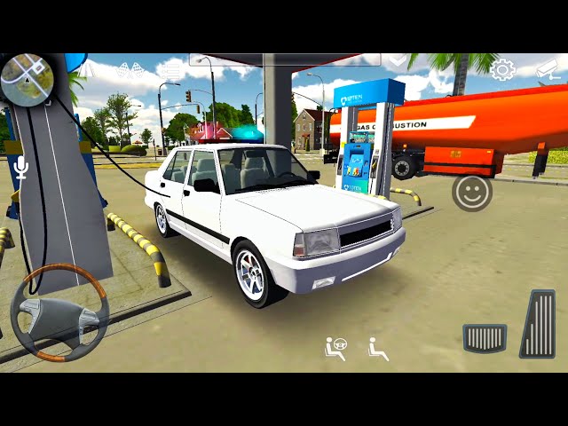 Car Parking Game 3D #5 - Sahin Police Car And A Huge House - Android Gameplay