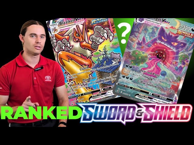 The DEFINITIVE Ranking of Sword and Shield Pokemon Card Sets!