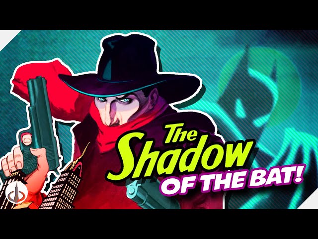 How THE SHADOW Gave Us the Batman We Deserved and Needed