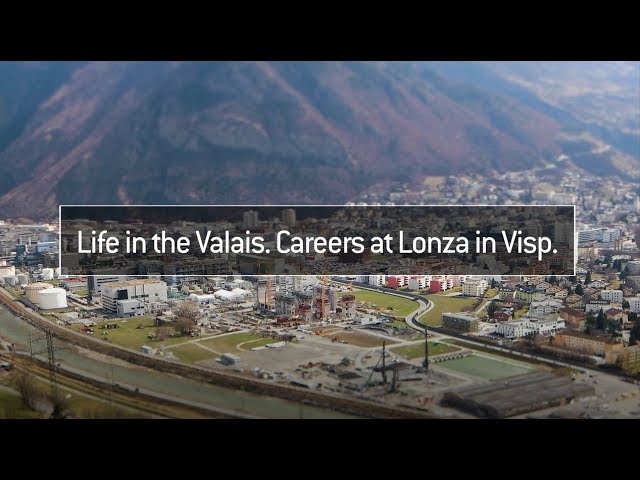 Careers with Lonza in Visp: The Best of Both Worlds
