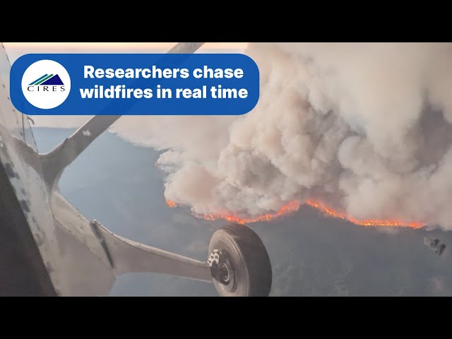 Chasing wildfires