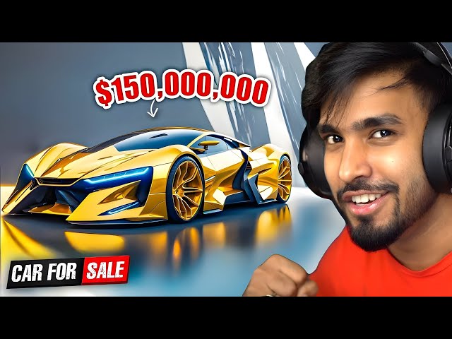 I SOLD MY MOST EXPENSIVE SUPERCAR | TECHNO GAMERZ
