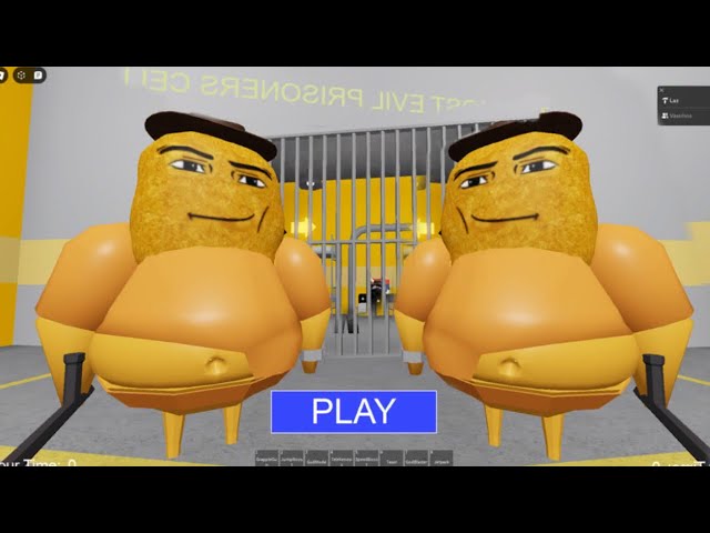 🌭BARRY'S PRISON RUN V2 IN REA LIFE New Game Huge Update Roblox- All Bosses Battle FULL GAME #roblox