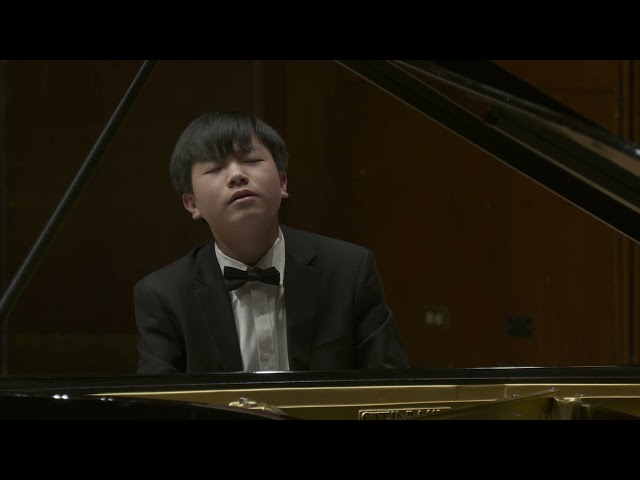 Yifan Wu 吴一凡 – Semifinal Round Recital – 2023 Cliburn Junior
