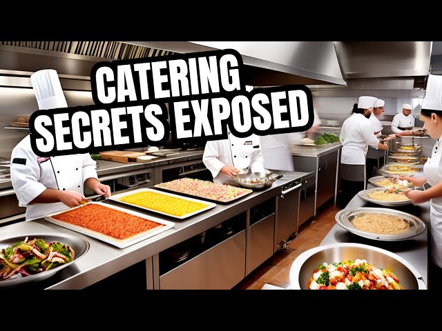 Inside the Catering Kitchen: Behind the Scenes Secrets