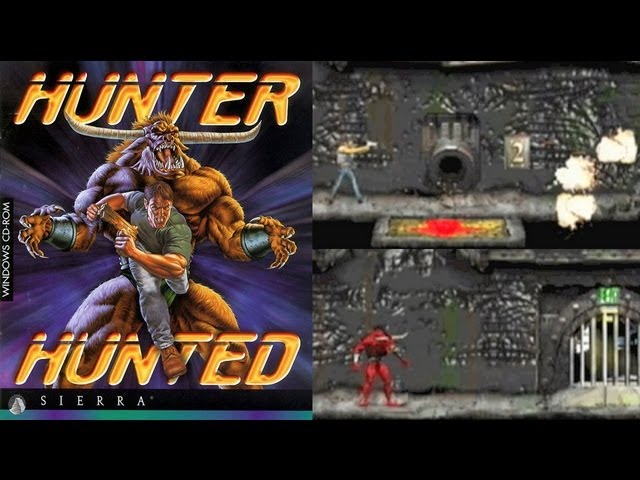 Hunter Hunted - 2D Platformer Retro Review
