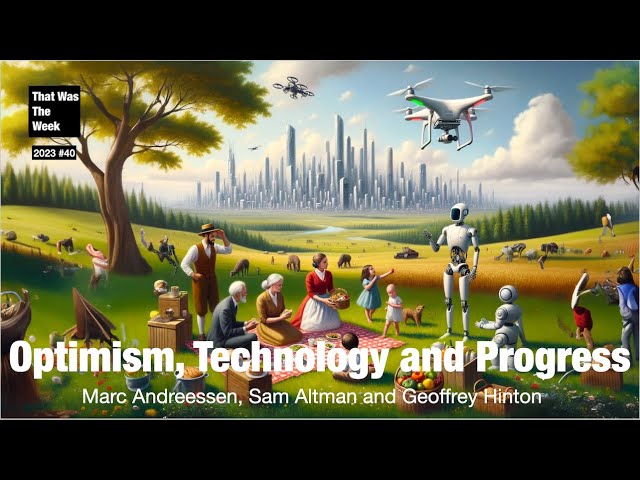 Optimism, Technology and Progress