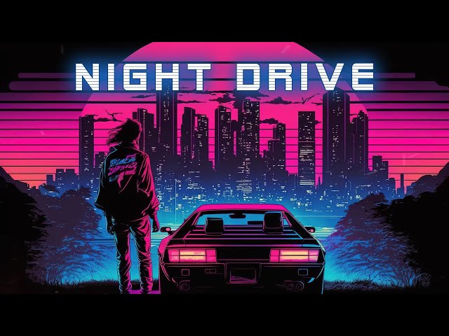 Night Drive 🚗 80's Synthwave music 🌌 "Driver City Night" Retro Wave/Synthwave/Chillwave 2024