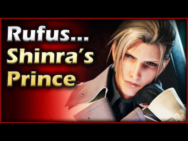 Rufus, Shinra's Prince | FF7 Rebirth | Judgment Time 08