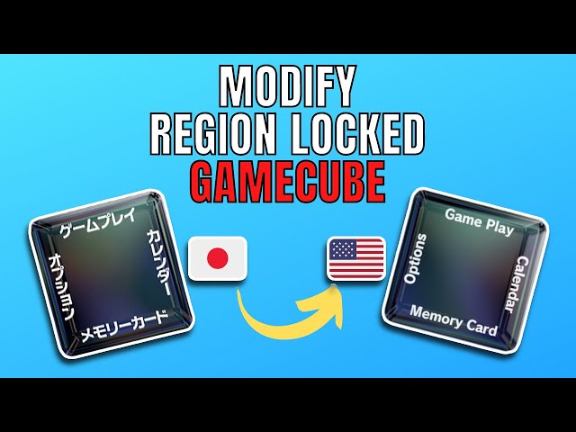 How to Modify Region Lock - Nintendo Gamecube