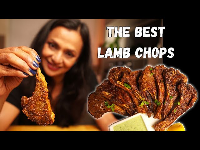 The BEST LAMB CHOPS | Indian Spiced Lamb Chops