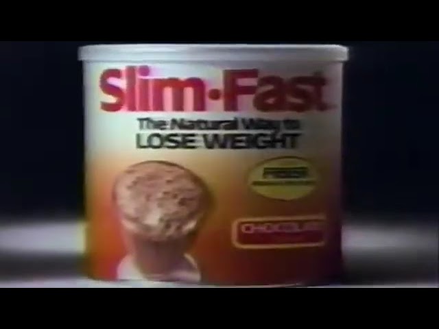 Slim Fast commercial