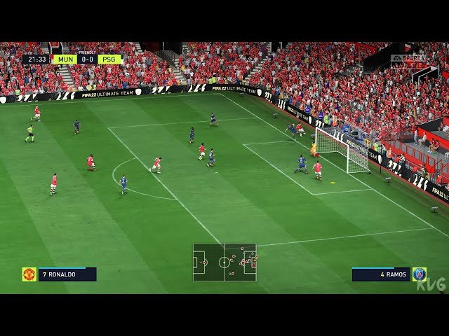 FIFA 22 Gameplay (Xbox Series X UHD) [4K60FPS]