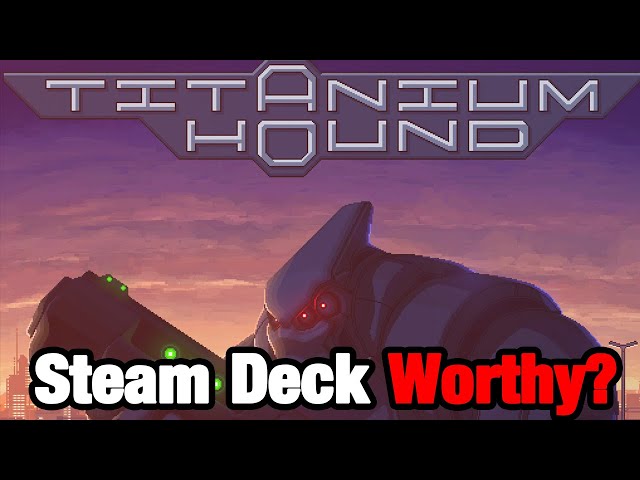 Titanium Hound Review | Steam Deck Steam PC