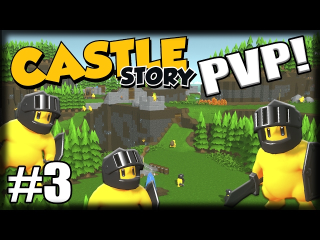 Jogando Castle Story PVP - Ep 3 - Começo de Tensões!