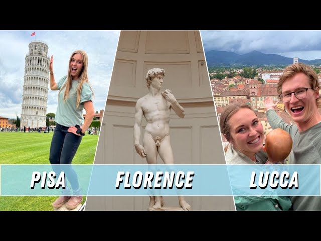 4 Days in Timeless Tuscany - Florence, Pisa & Lucca | Travel Vlog & Guide