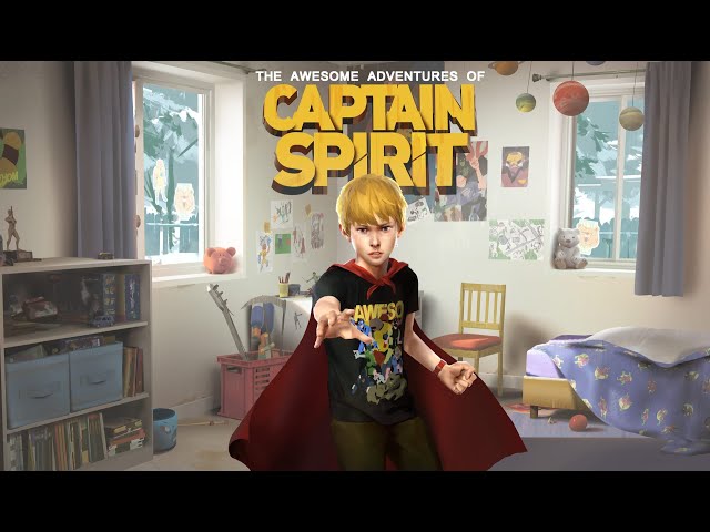 The Awesome Adventures of Captain Spirit Demo - Official Playthrough