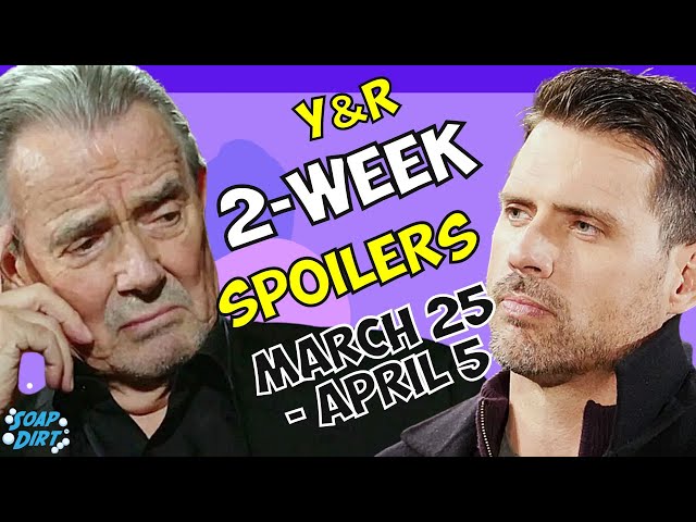Young and the Restless 2-Week Spoilers: Victor's Chapped & Nick Steps Up! #yr