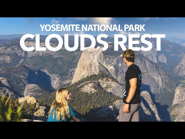 Clouds Rest Day Hike | Yosemite National Park Vlog