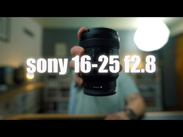 My New Favorite Vlog Lens