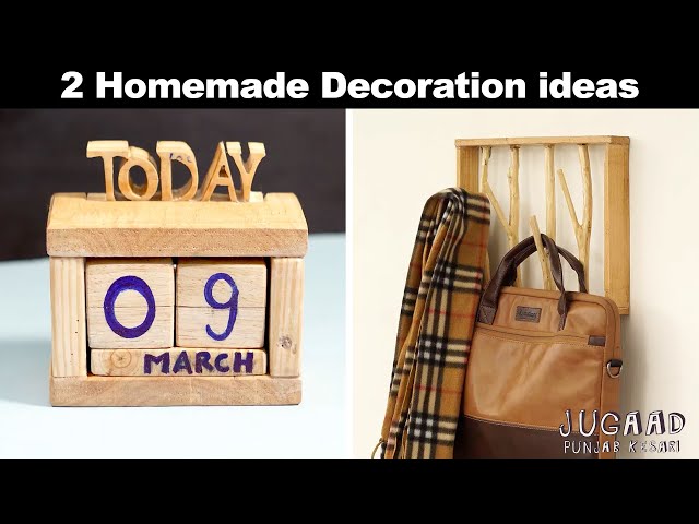 2 Homemade Decoration ideas