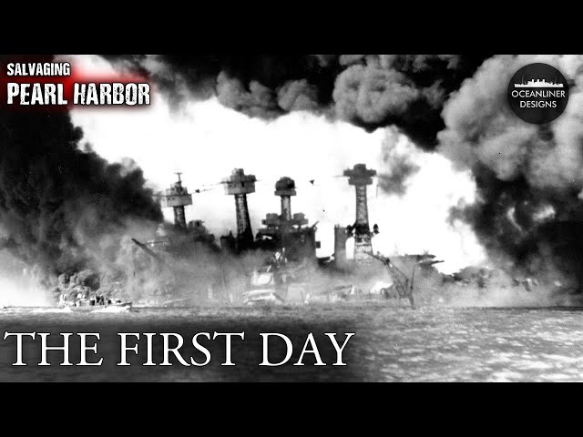 How They Salvaged Pearl Harbor: The Terrible First Day
