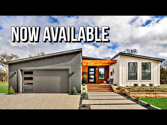 This Design! A 2,560 sq ft PREFAB HOME is Now Available in America!!