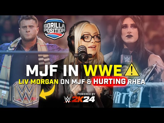 Liv Morgan on HURTING Rhea Ripley, MJF coming to WWE,