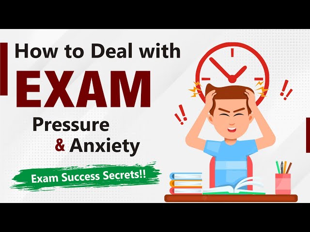 How to Deal with Exam Pressure & Anxiety | Exam Success Secrets | From Panic😱 To Power💪