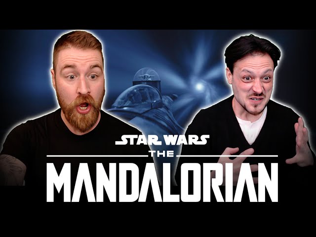 The Mandalorian 3x1: The Apostate | Reaction