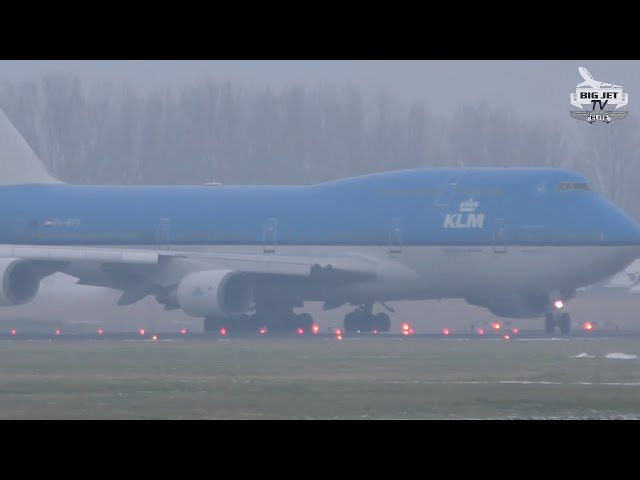 Big Jet TV at Schiphol 23/1/2019 [Part 2]