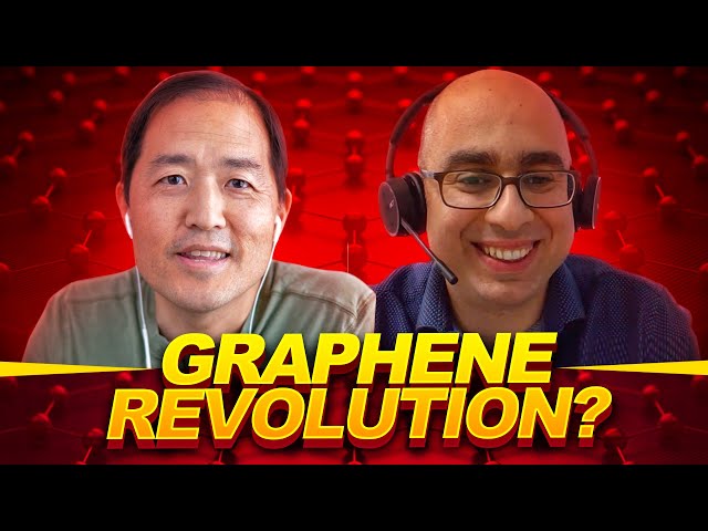 The Future Of Graphene w/ Soroush Nazarpour, CEO of NanoXplore (Ep. 263)